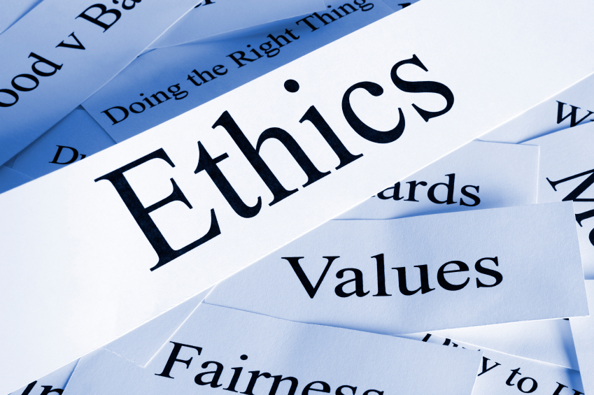 Ethics related words