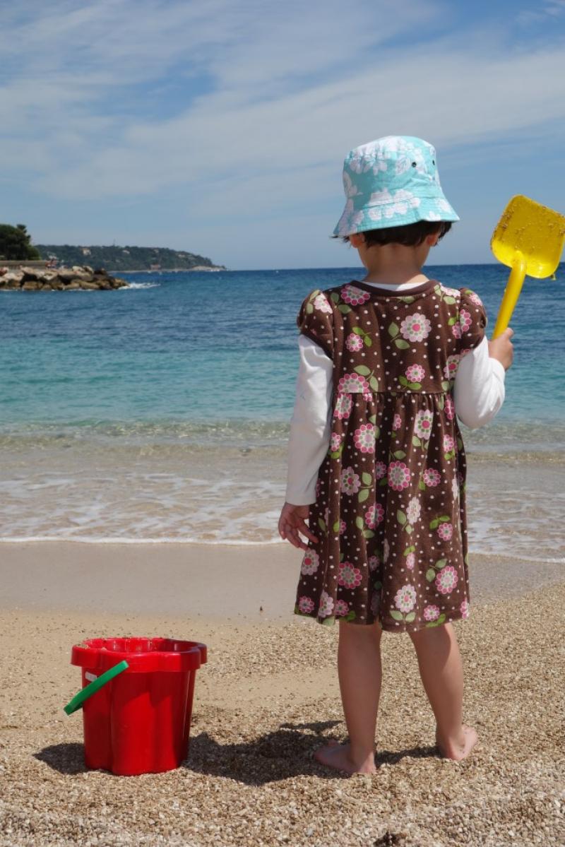 Enfant a la plage