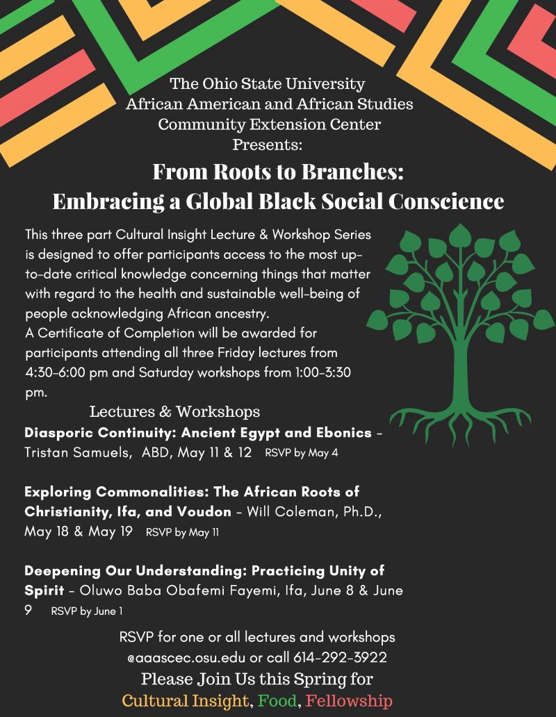 From Roots to Branches Flyer From Roots to Branches Flyer