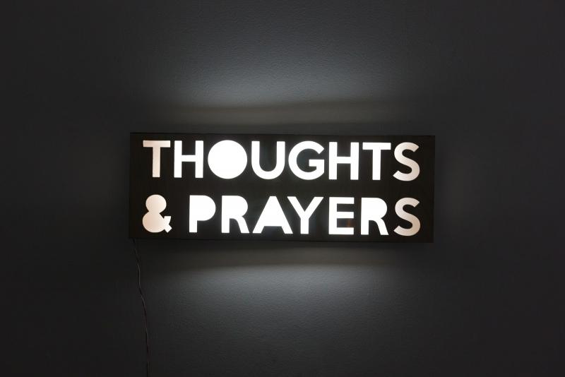 Jordan Reynolds, “#ThoughtsandPrayers”