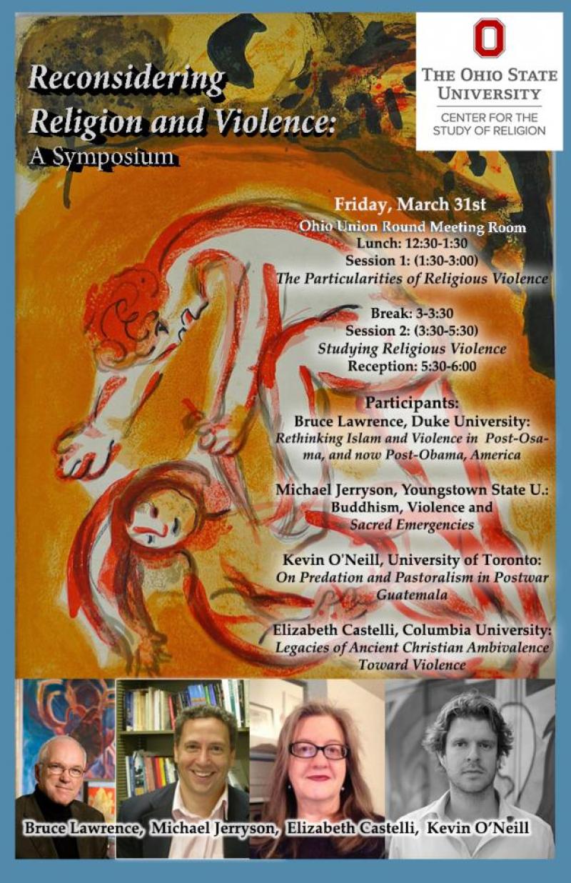 Religion Symposium poster