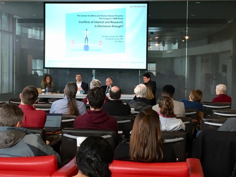 1.22.19 CARE Panel 1.22.19 CARE Panel