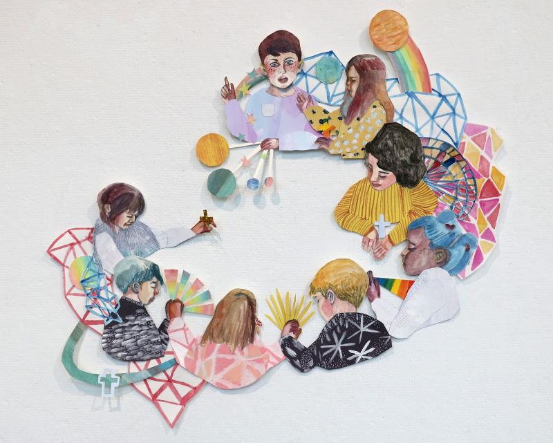 Avery McGrail, “Prayer Circle"