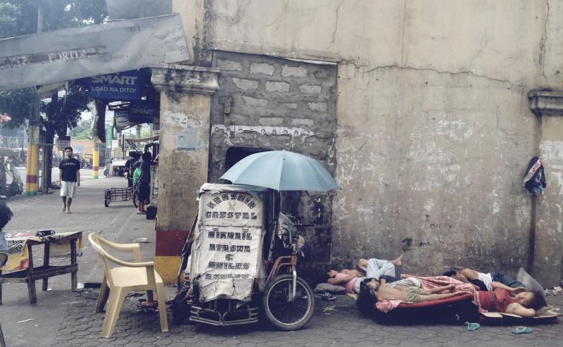 Streets of Manila