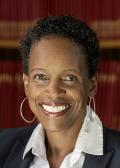 a headshot of Provost Melissa Gilliam 