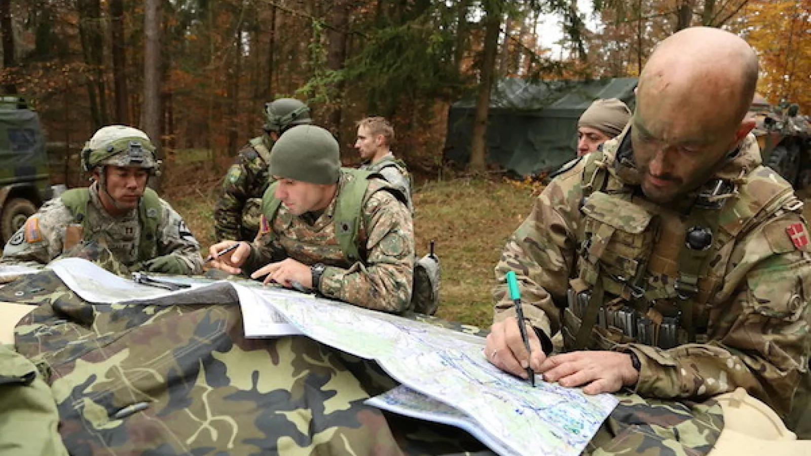 "Map Updates" CC BY 2.0 US Army