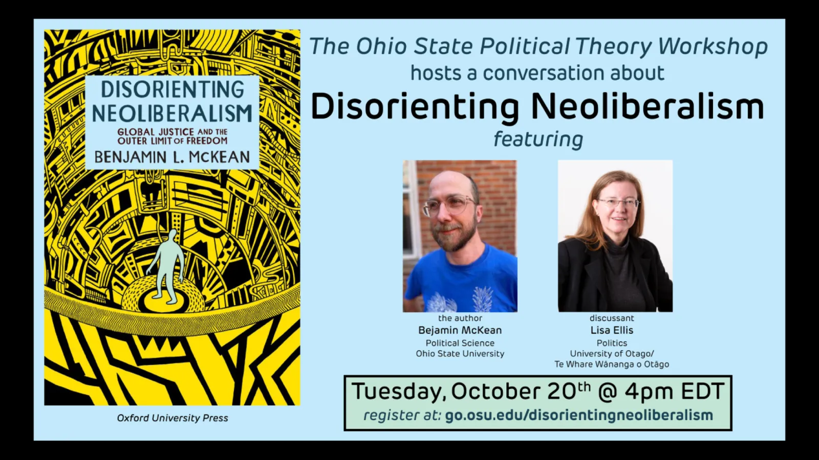 McKean book event