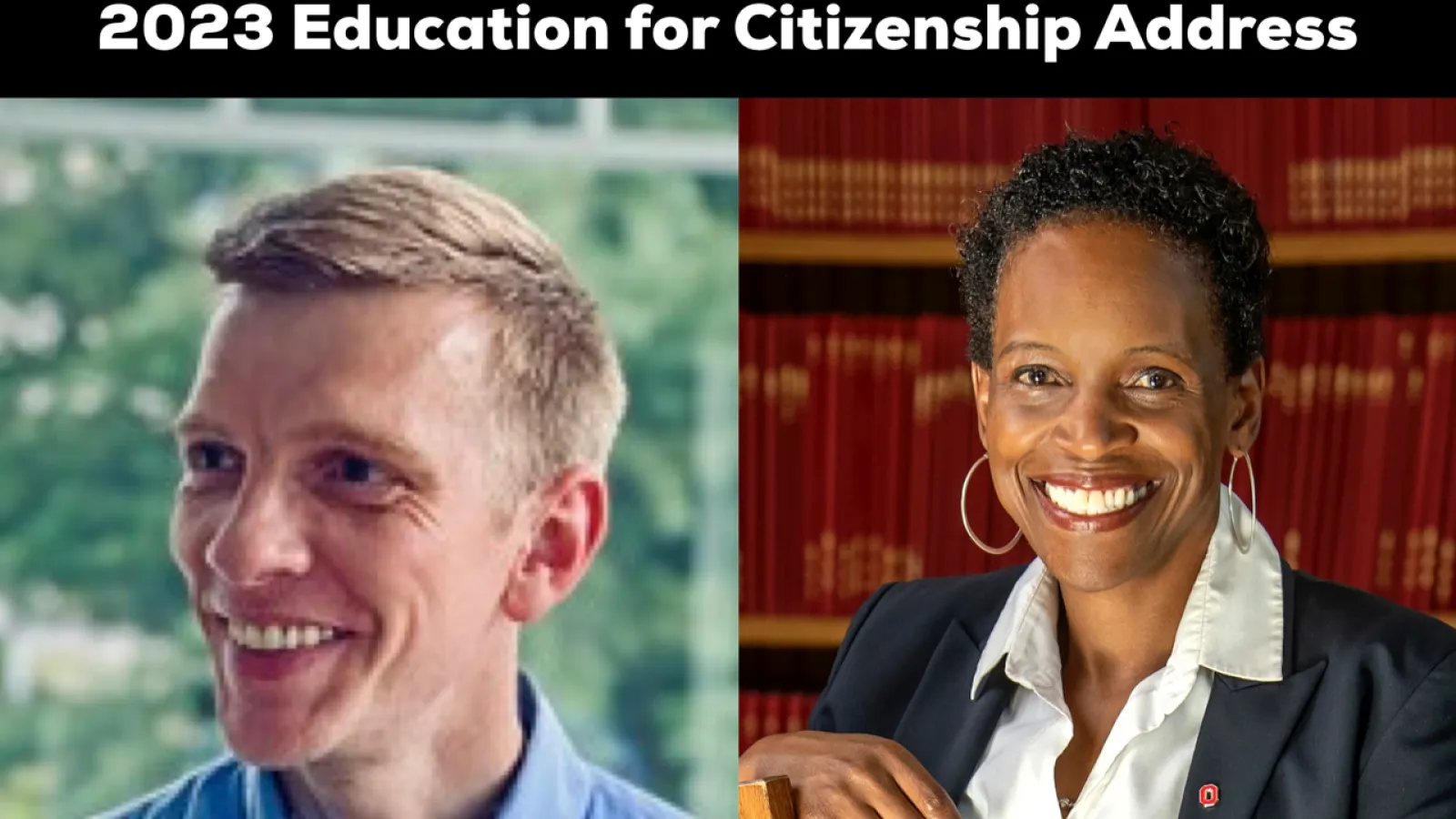 E4C event with Angus Fletcher and Provost Melissa Gilliam