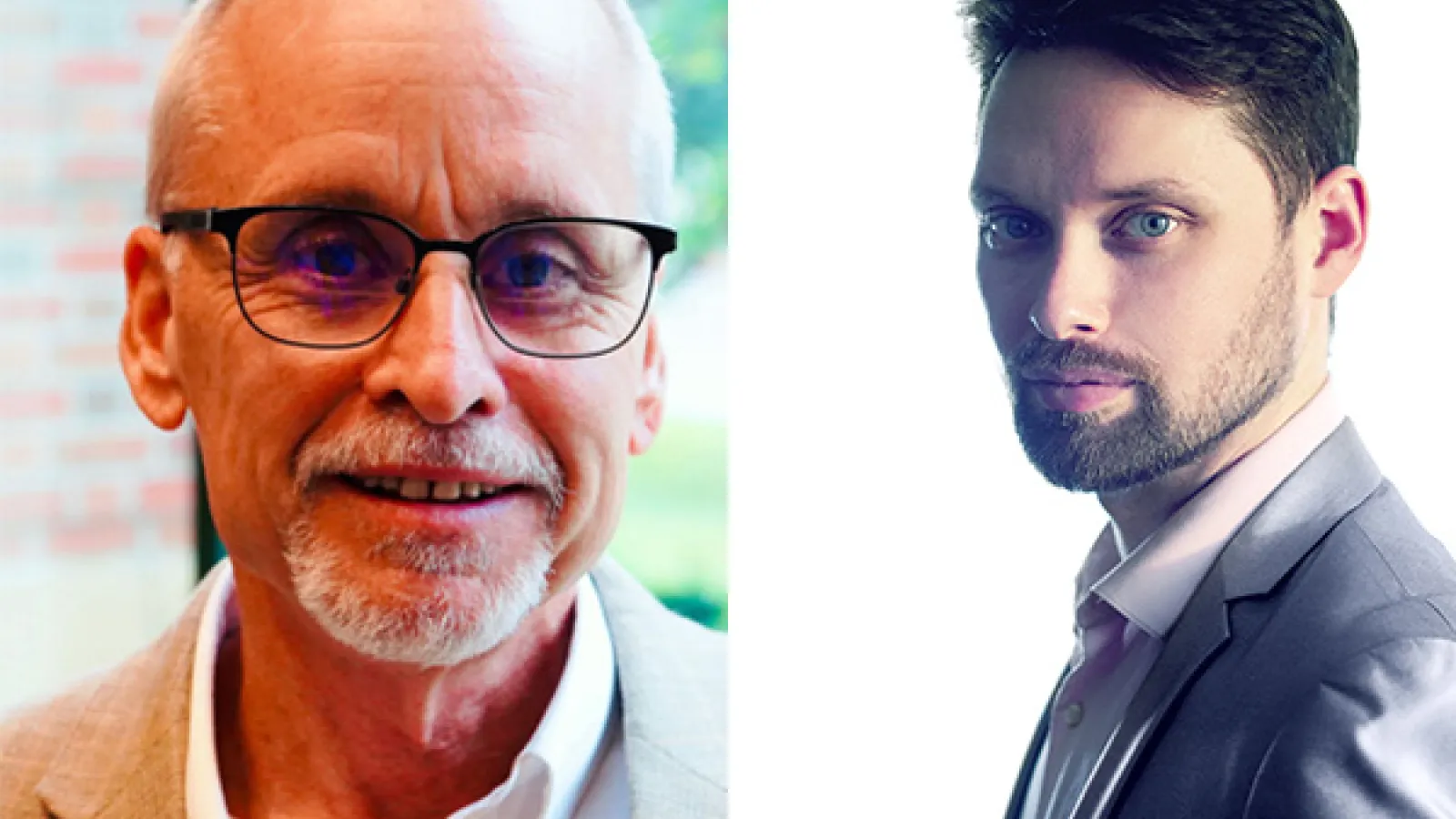 Picture of Tom and Aaron for Community Conversations Event