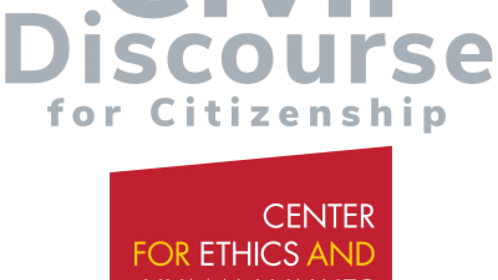civil discourse for citizenship