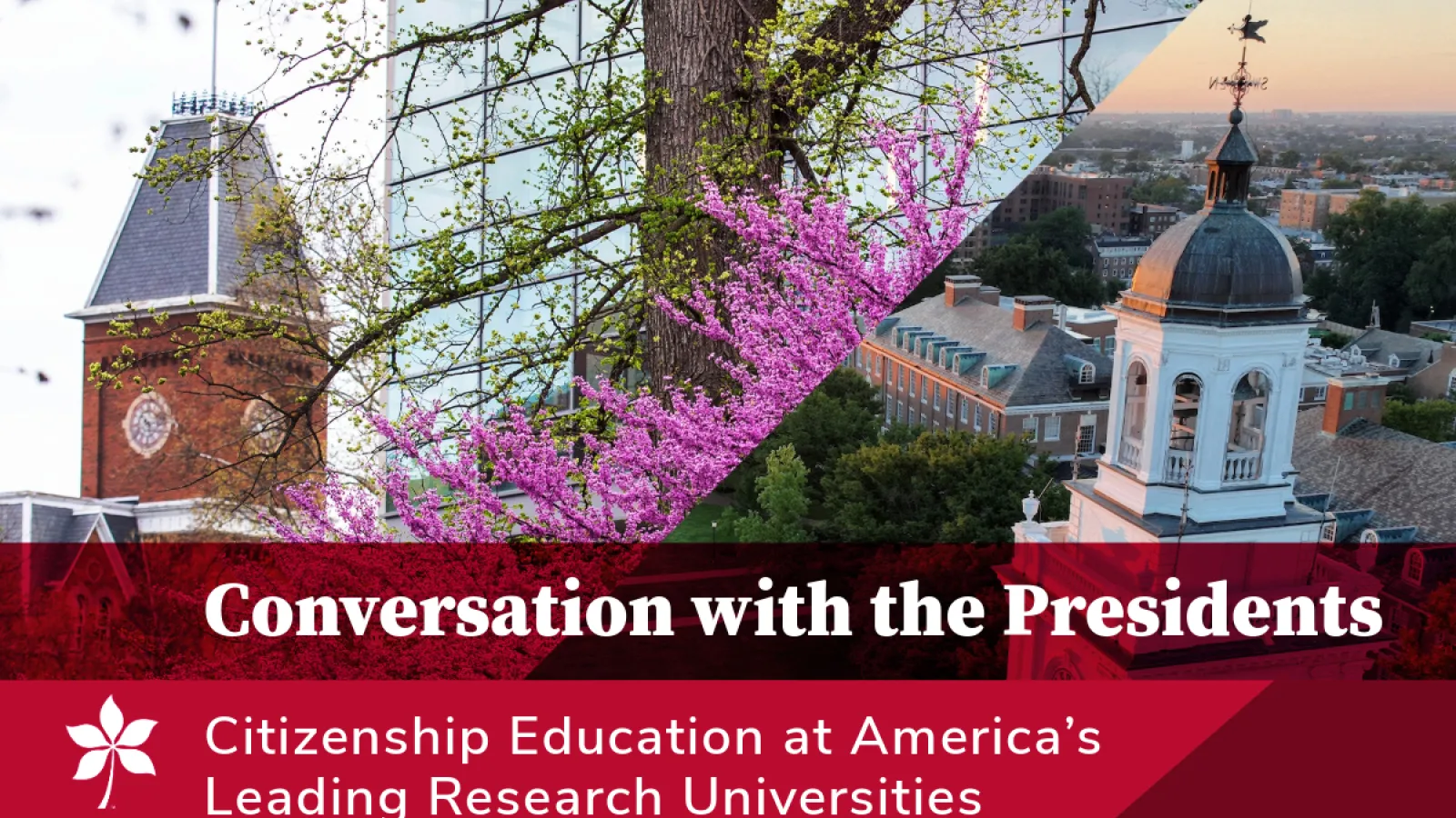 Campus image for "Conversation with the Presidents"