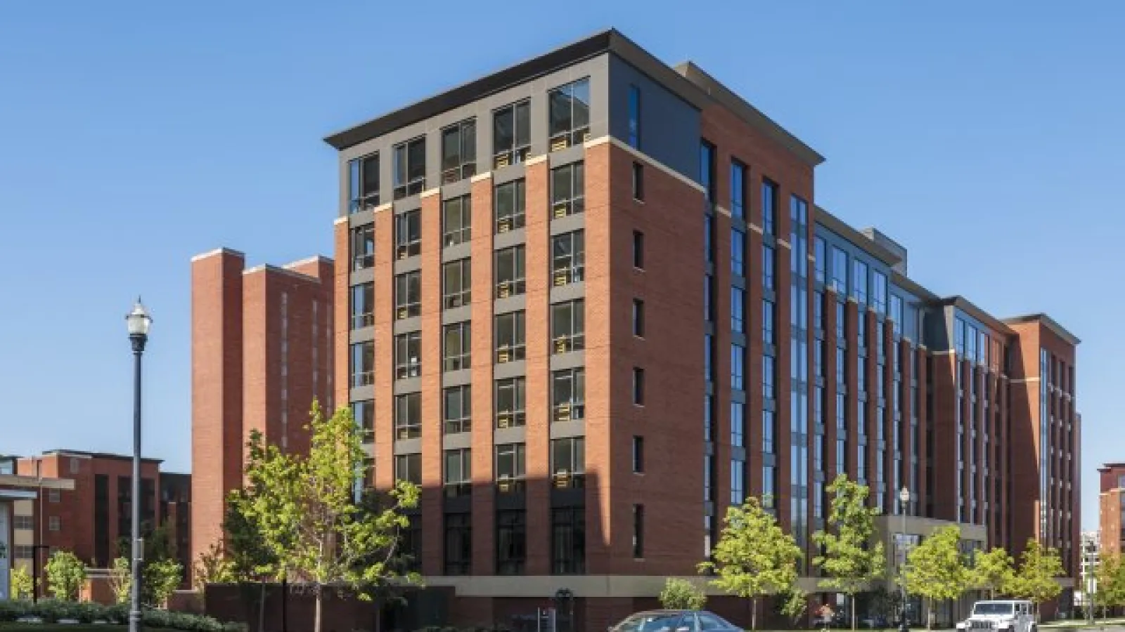 Image of Houston House, a dorm building