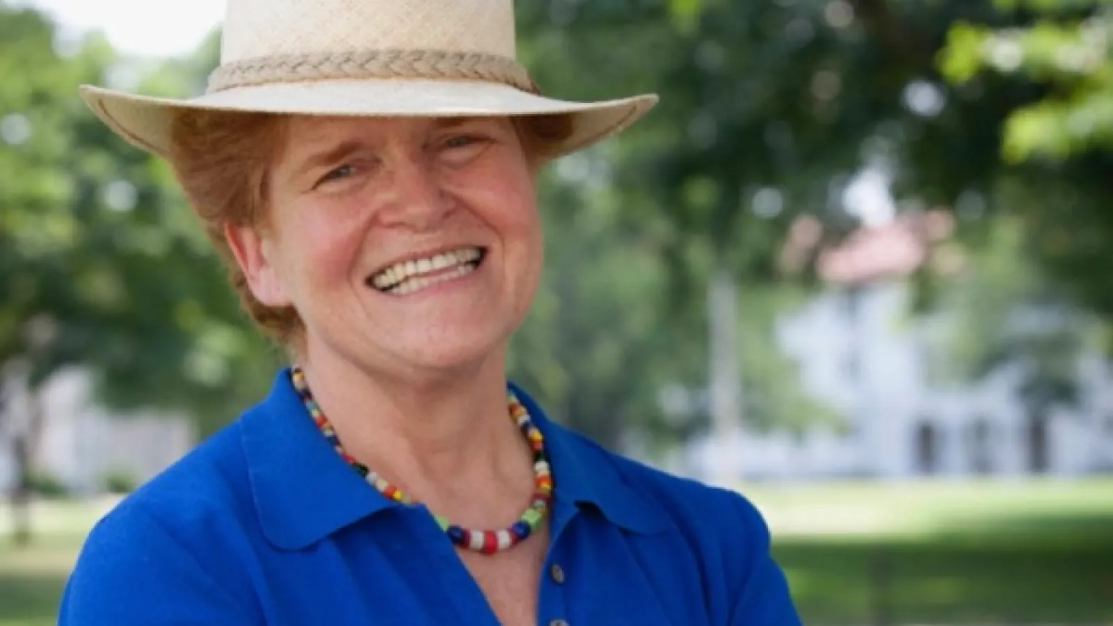 Deborah E. Lipstadt, smiling at the camera