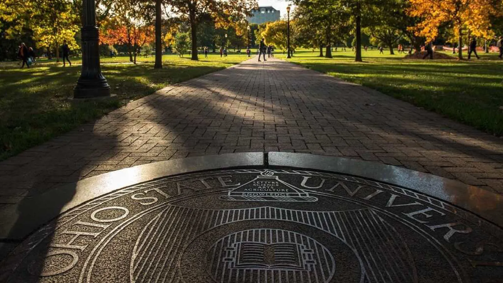 The Ohio State University campus Oval