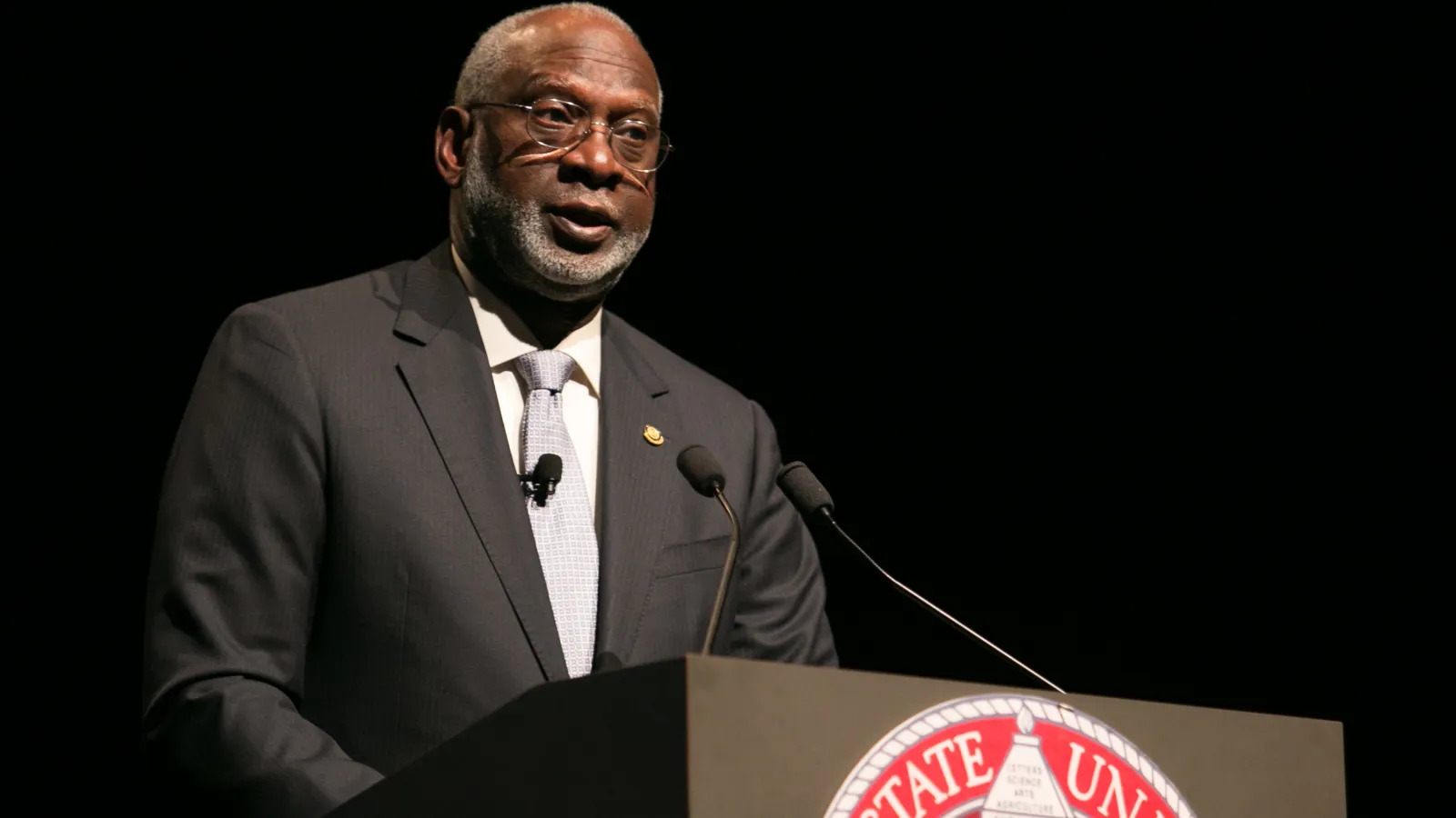 Former Surgeon General Dr. David Satcher speaking on Health Equity
