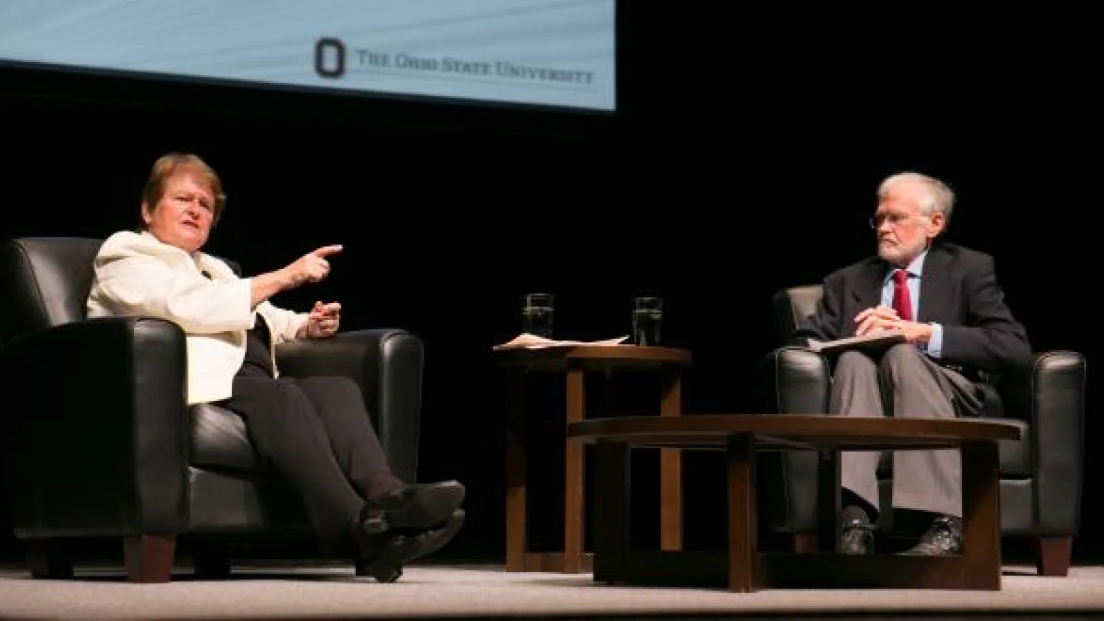 Brundtland conversation