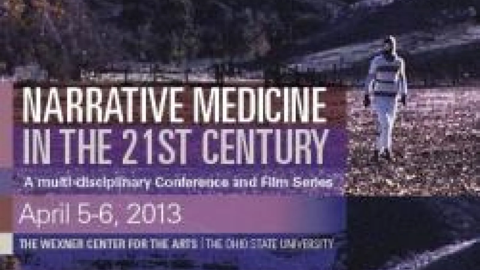 Text reading Narrative Medicine in the 21st Century