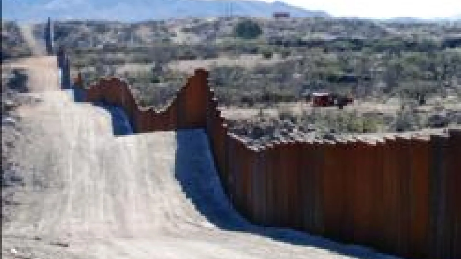 A boarder wall 