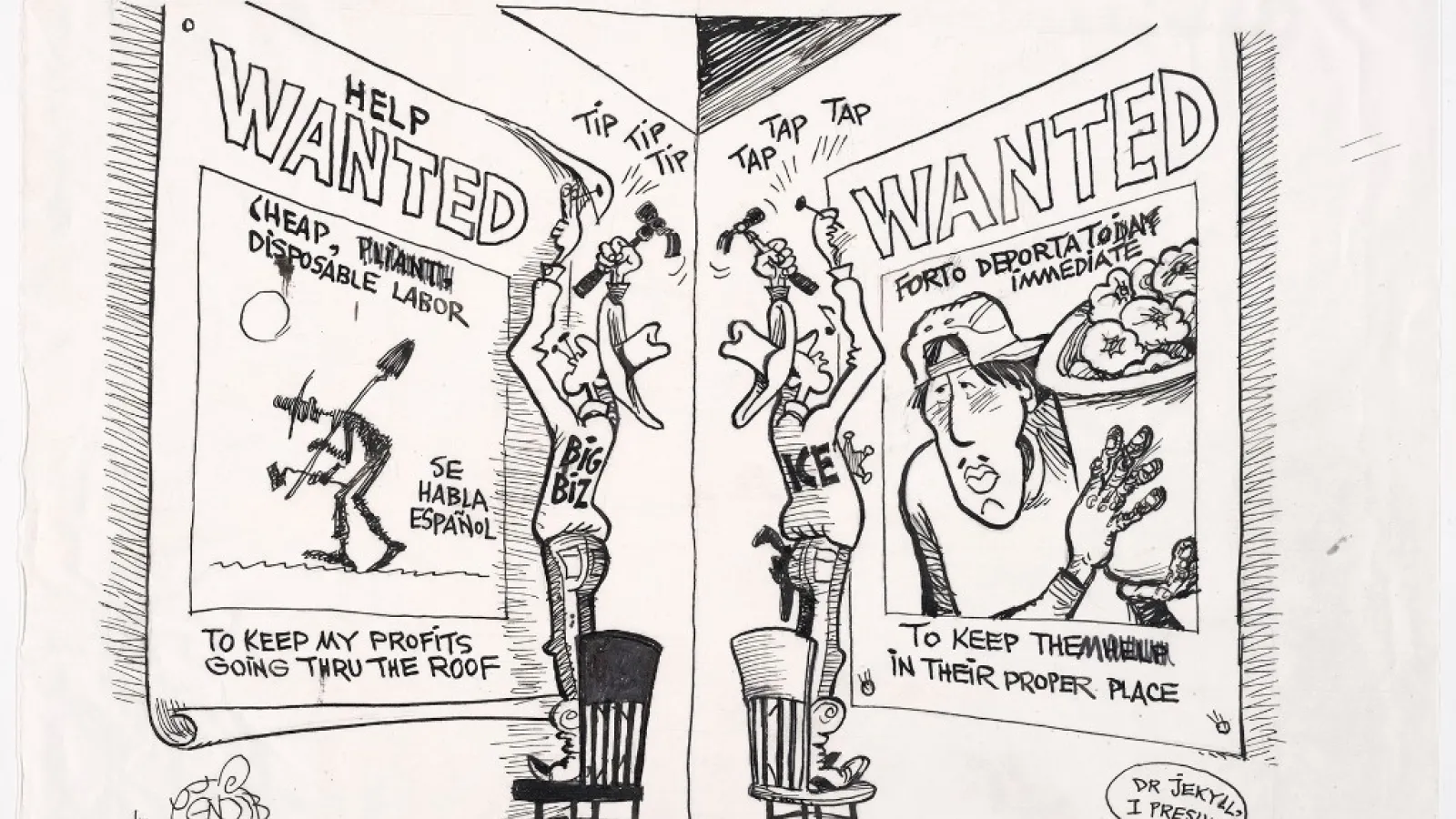 Immigration Comic