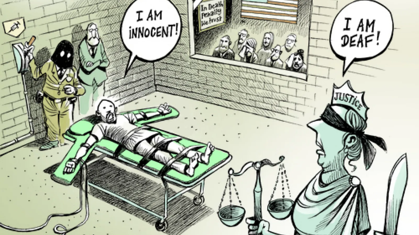 In Death Penalty We Trust by Patrick Chappette
