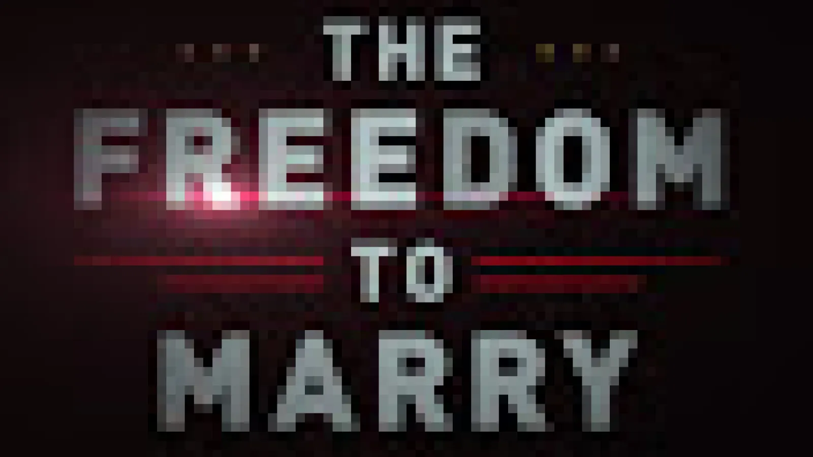 The Freedom to Marry (Eddie Rosenstein, 2016)