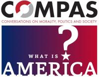 "What is America?" COMPAS logo