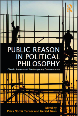 Public Reason book cover