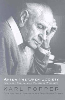 After The Open Society cover
