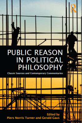 Public Reason book cover