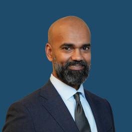 headshot of Mihir Torsekar
