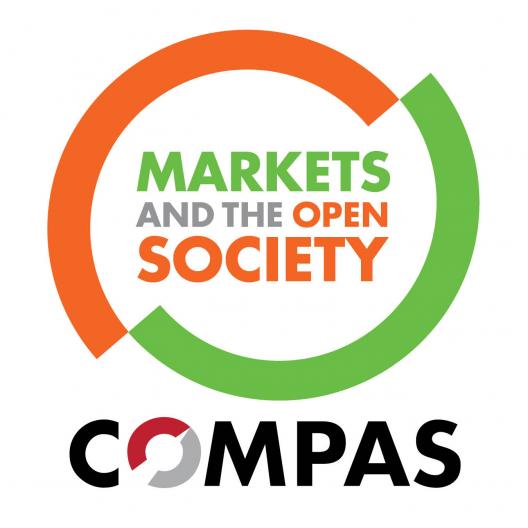 "Markets and the Open Society" logo
