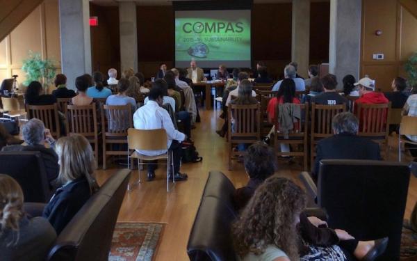 Audience at COMPAS conference