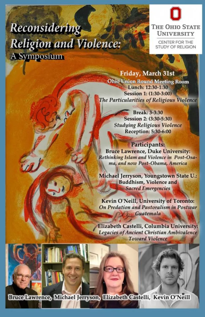 Religion Symposium poster
