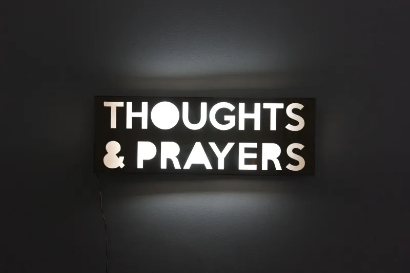 Jordan Reynolds, “#ThoughtsandPrayers”