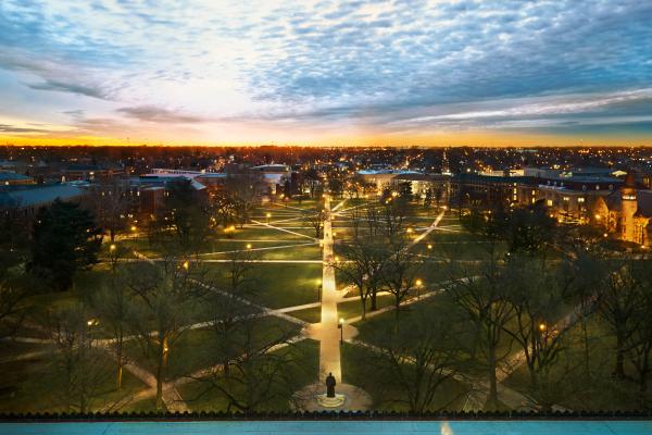 Ohio State campus