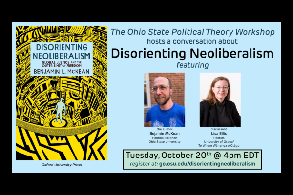 McKean book event