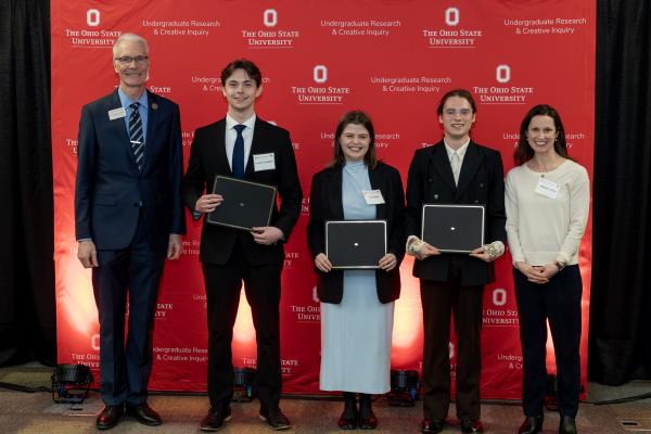 Photo of award winners