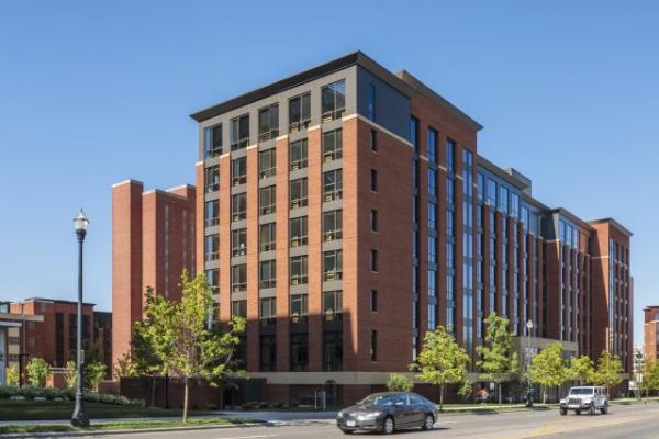 Image of Houston House, a dorm building