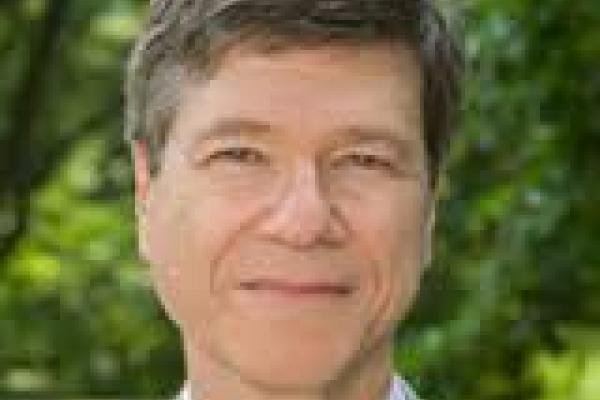 Photo of Jeffrey Sachs