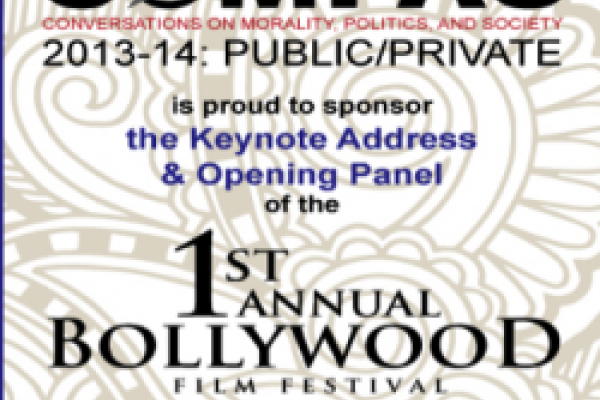 poster image for 1st annual Bollywood Film Festival