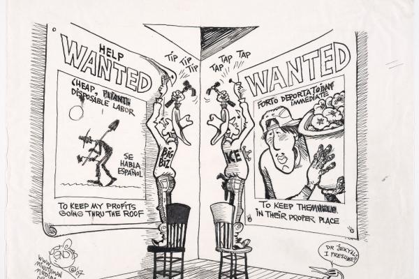Immigration Comic Immigration Comic