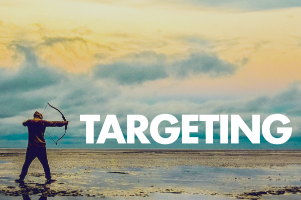 Targeting Conference Archer aiming at targeting
