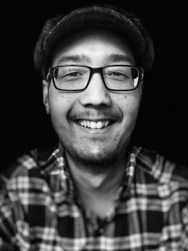 Jason Chen B&W headshot