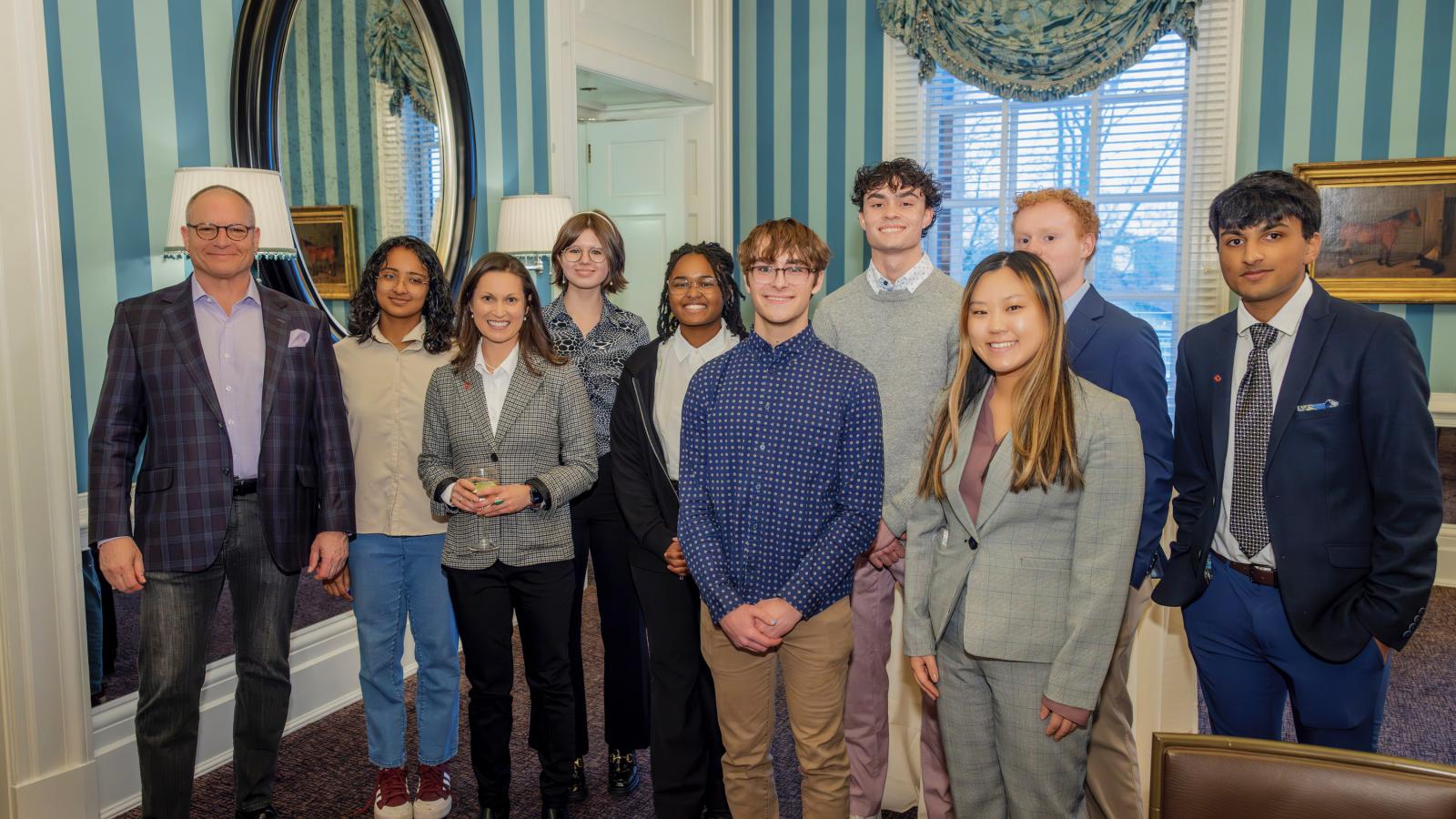 Group Photo at New Albany Event