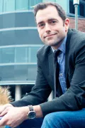 a headshot of Dr. Christopher Martin